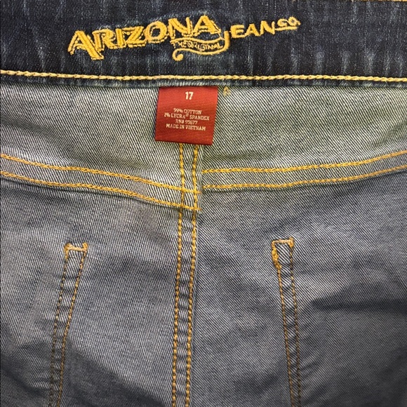 Size 17 Arizona jeans - Picture 2 of 5